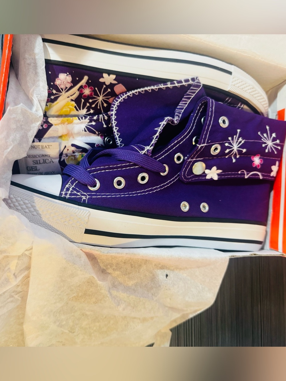 Collection O Women’s canvas high top shoes
